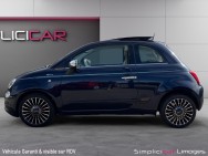 FIAT d'occasion 500 0.9 8V 85 TWIN AIR ANNIVERSARIO de 2017 Limoges
