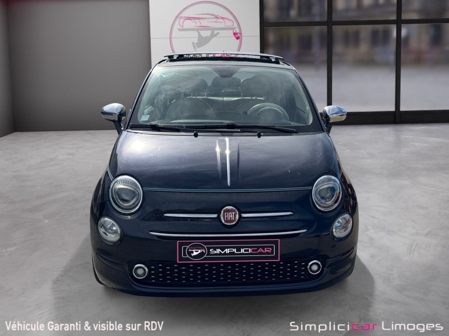 FIAT d'occasion 500 0.9 8V 85 TWIN AIR ANNIVERSARIO de 2017 Limoges