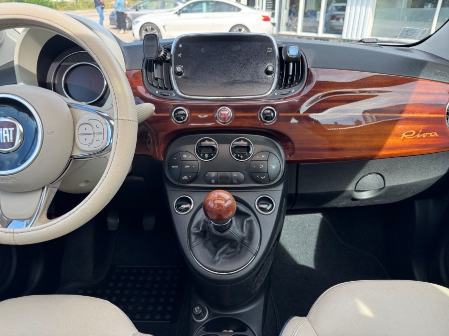 FIAT d'occasion 500 0.9 8V 85 TWIN AIR ANNIVERSARIO de 2017 Limoges