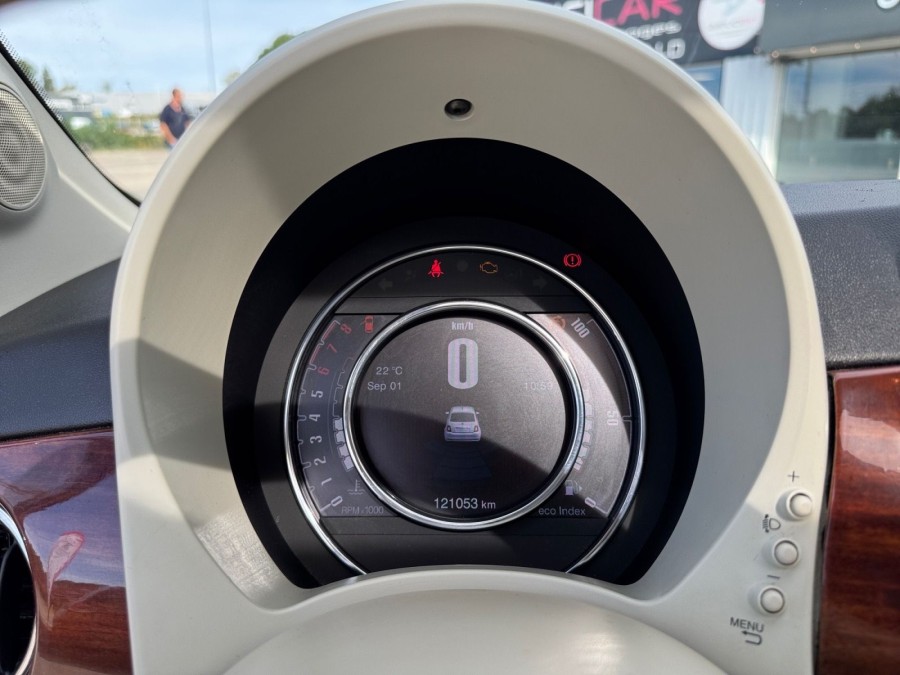 FIAT d'occasion 500 0.9 8V 85 TWIN AIR ANNIVERSARIO de 2017 Limoges