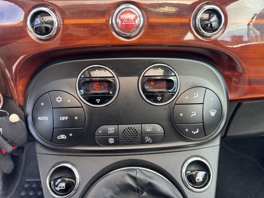 FIAT d'occasion 500 0.9 8V 85 TWIN AIR ANNIVERSARIO de 2017 Limoges