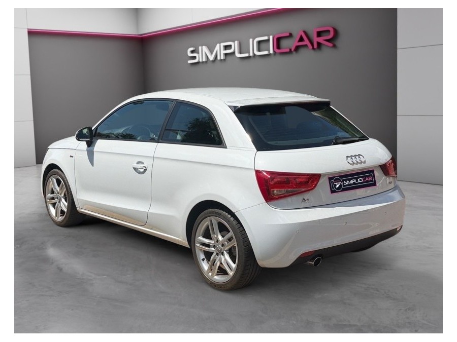 AUDI d'occasion A1 1.6 TDI 90 S LINE S TRONIC de 2012 Nice (06)﻿