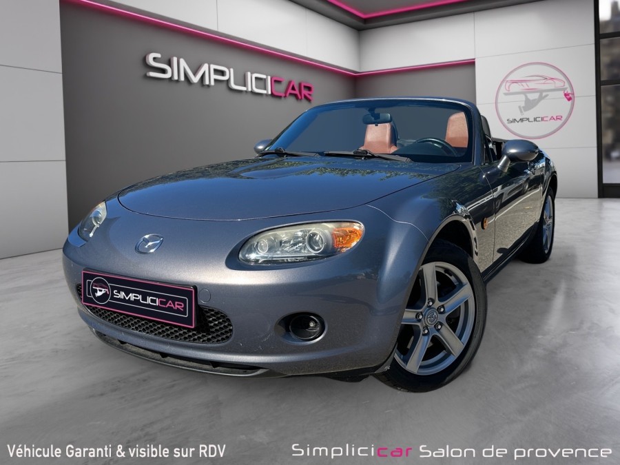 MAZDA d'occasion MX5 1.8 ELEGANCE de 2006 Salon de Provence (13)﻿
