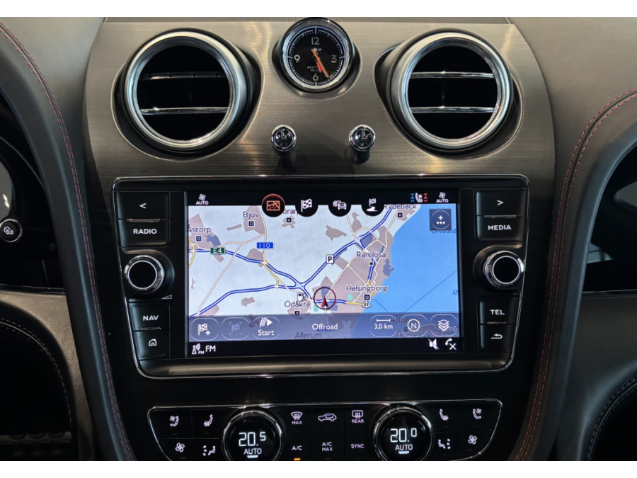 BENTLEY d'occasion BENTAYGA BENTLEY BENTAYGA 6.0 W12 608 de 2017