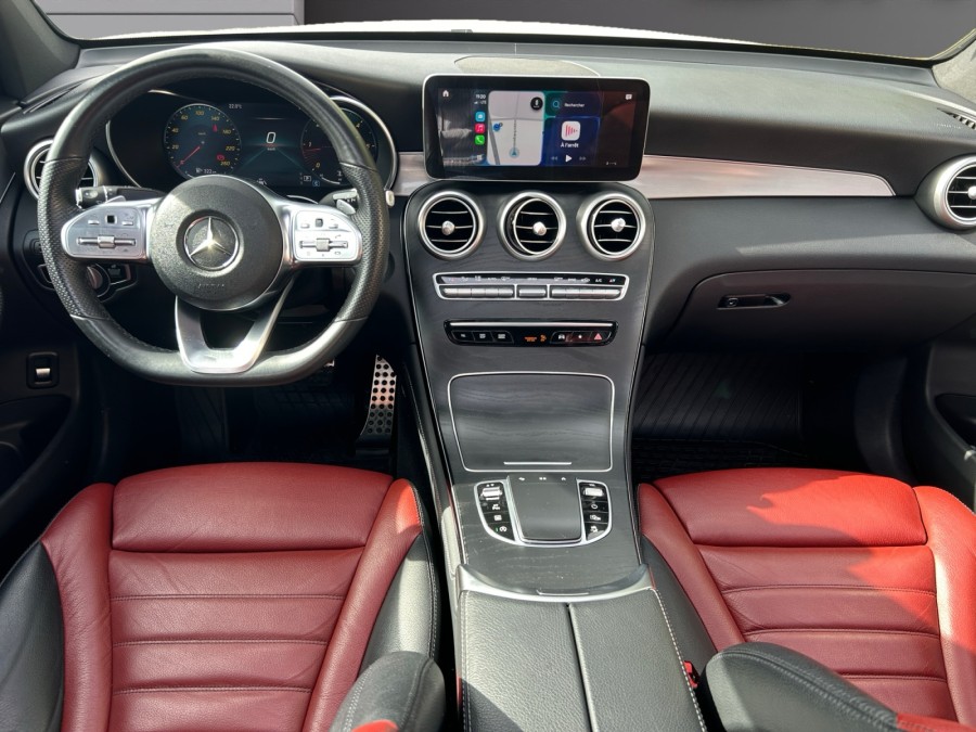 MERCEDES d'occasion GLC COUPE 300 D 4MATIC AMG LINE AUTO de 2019