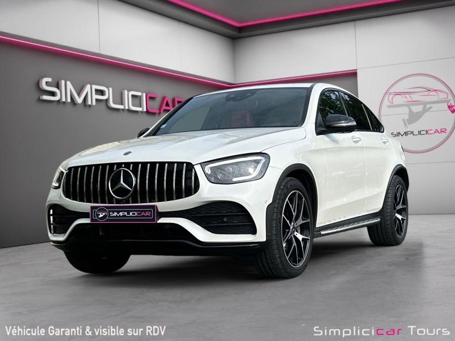 MERCEDES d'occasion GLC COUPE 300 D 4MATIC AMG LINE AUTO de 2019
