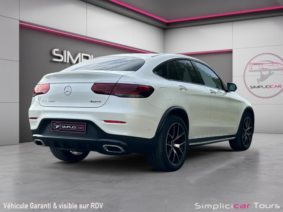 MERCEDES d'occasion GLC COUPE 300 D 4MATIC AMG LINE AUTO de 2019