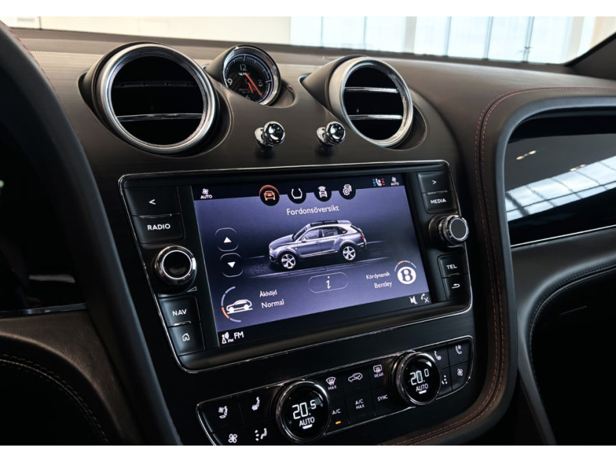 BENTLEY d'occasion BENTAYGA BENTLEY BENTAYGA 6.0 W12 608 de 2017