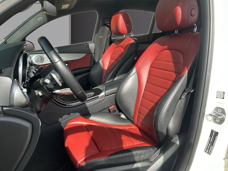 MERCEDES d'occasion GLC COUPE 300 D 4MATIC AMG LINE AUTO de 2019