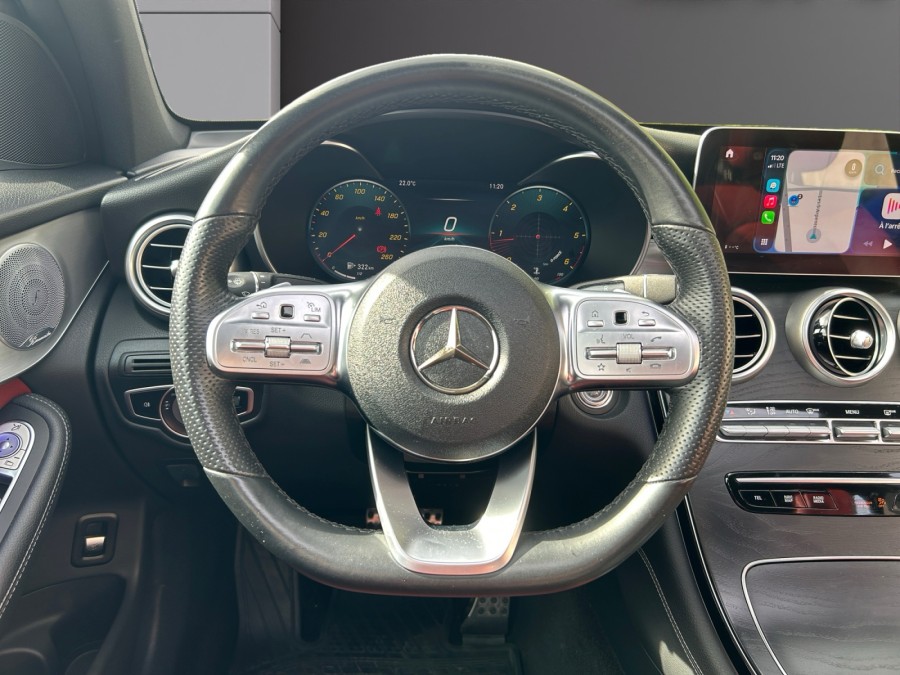 MERCEDES d'occasion GLC COUPE 300 D 4MATIC AMG LINE AUTO de 2019