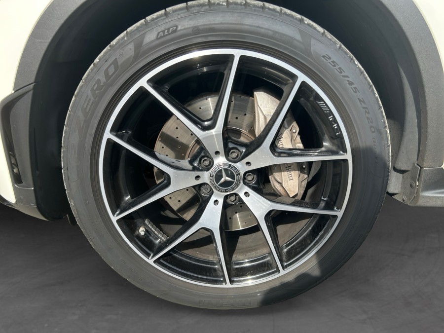 MERCEDES d'occasion GLC COUPE 300 D 4MATIC AMG LINE AUTO de 2019