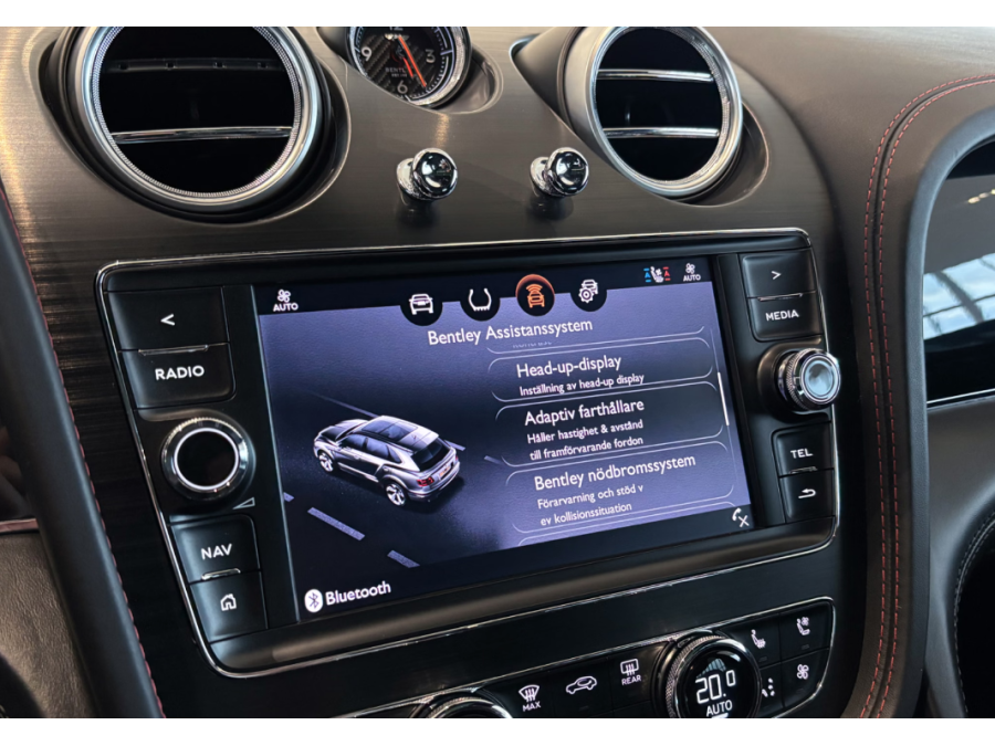 BENTLEY d'occasion BENTAYGA BENTLEY BENTAYGA 6.0 W12 608 de 2017