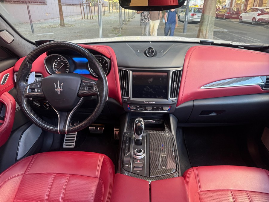 MASERATI d'occasion LEVANTE 3.0 V6 430 S Q4 de 2017 Montreuil (93)﻿