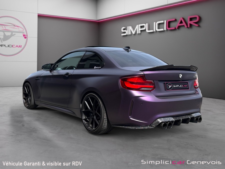BMW d'occasion M2 COMPETITION DKG AUTO de 2019 Genevois (74)﻿