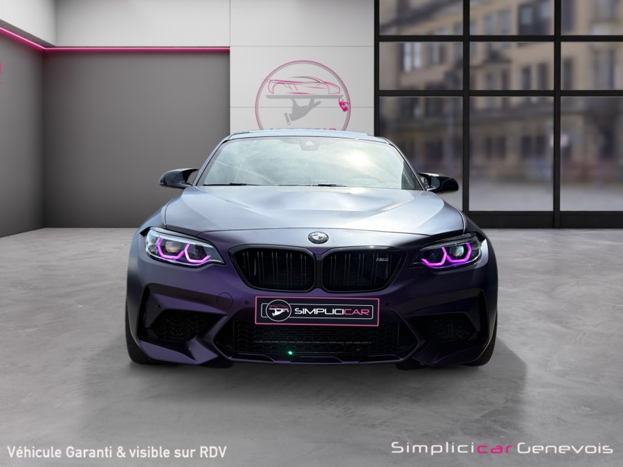 BMW d'occasion M2 COMPETITION DKG AUTO de 2019 Genevois (74)﻿