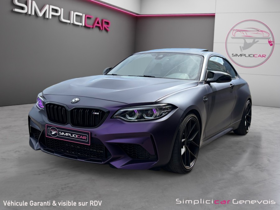 BMW d'occasion M2 COMPETITION DKG AUTO de 2019 Genevois (74)﻿