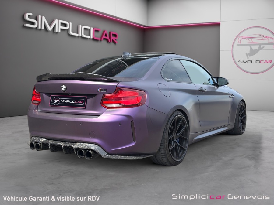 BMW d'occasion M2 COMPETITION DKG AUTO de 2019 Genevois (74)﻿