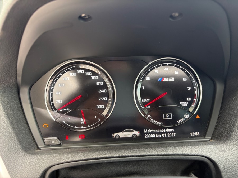 BMW d'occasion M2 COMPETITION DKG AUTO de 2019 Genevois (74)﻿
