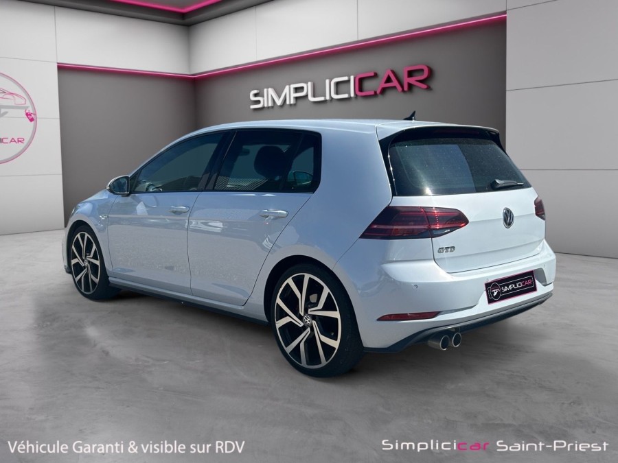 VOLKSWAGEN d'occasion GOLF VII 2 TDI 184 GTD DSG AUTO de 2017 Lyon St