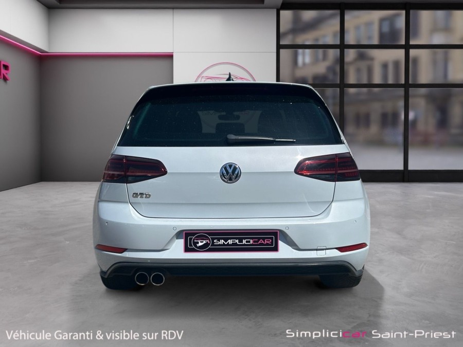 VOLKSWAGEN d'occasion GOLF VII 2 TDI 184 GTD DSG AUTO de 2017 Lyon St
