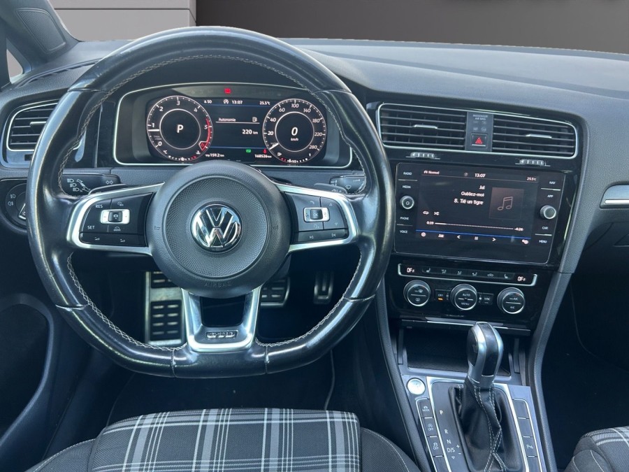 VOLKSWAGEN d'occasion GOLF VII 2 TDI 184 GTD DSG AUTO de 2017 Lyon St