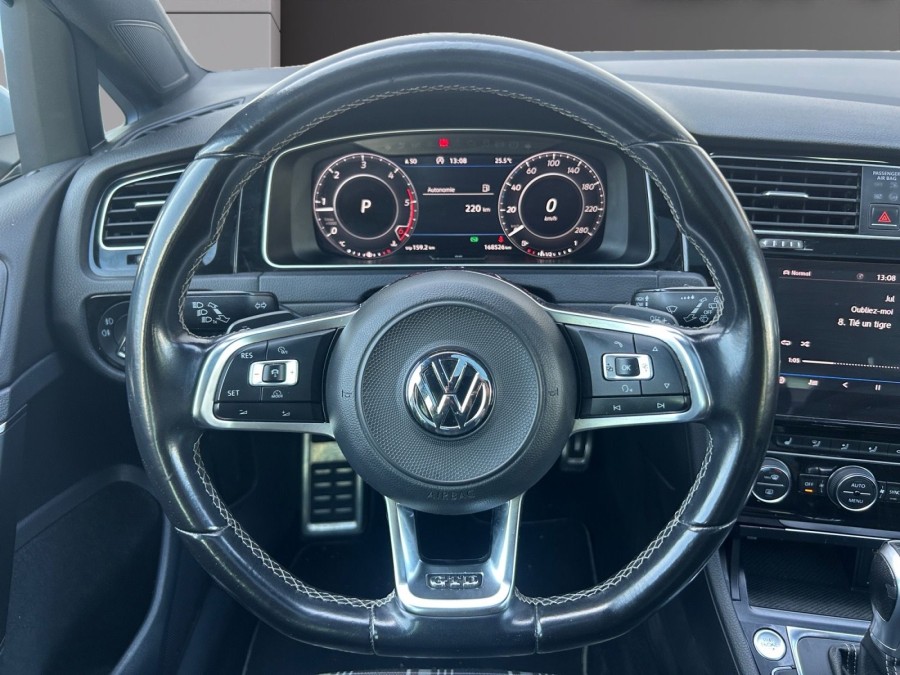 VOLKSWAGEN d'occasion GOLF VII 2 TDI 184 GTD DSG AUTO de 2017 Lyon St