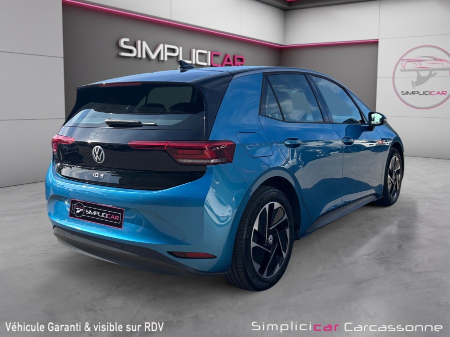 VOLKSWAGEN d'occasion ID3 PRO 204 PRO de 2023 Carcassonne (11)﻿