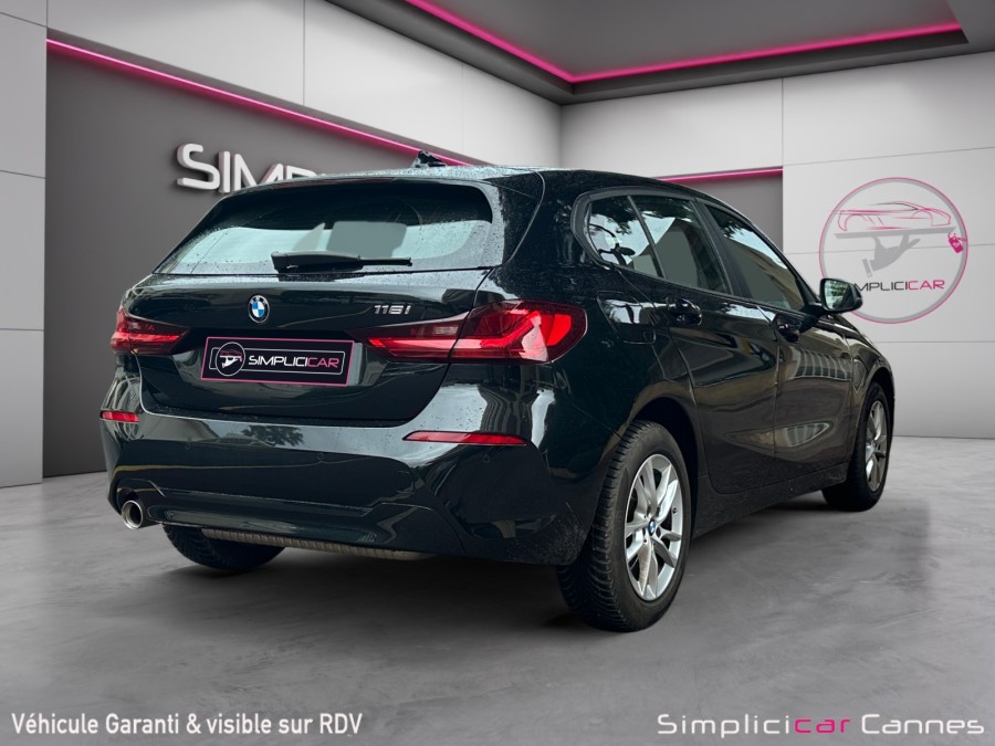 BMW d'occasion SERIE 1 118I 136 BUSINESS DESIGN DKG de 2023 Cannes