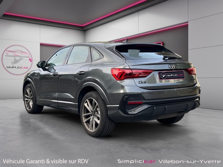 AUDI d'occasion Q3 35 TFSI 150ch S line S tronic 7 de 2023 Villebon