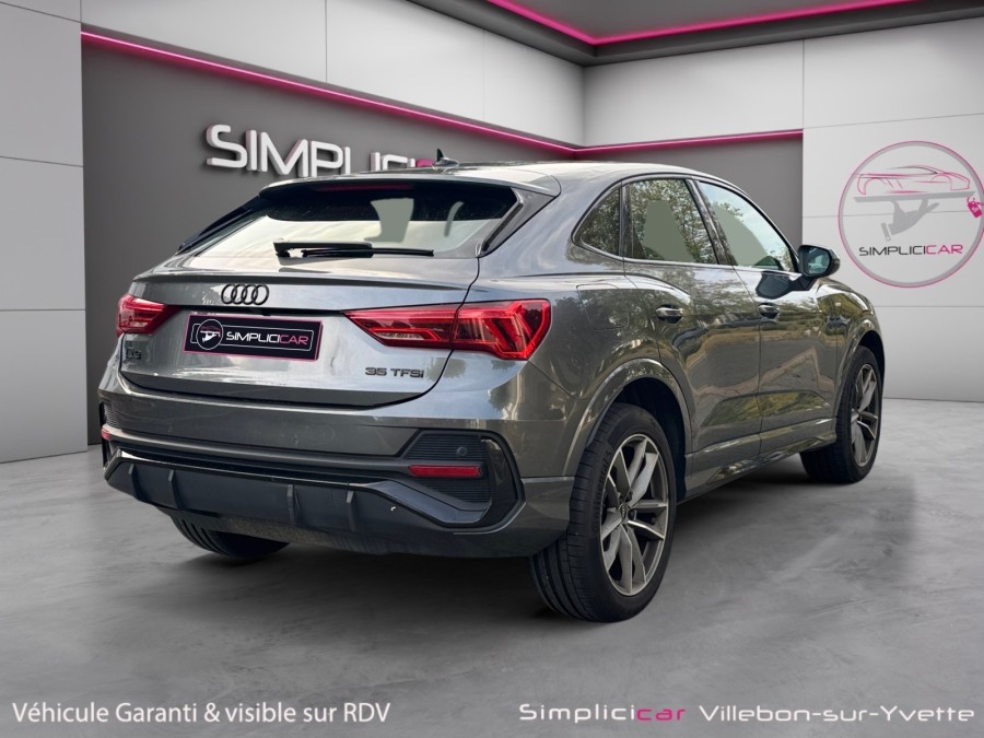 AUDI d'occasion Q3 35 TFSI 150ch S line S tronic 7 de 2023 Villebon