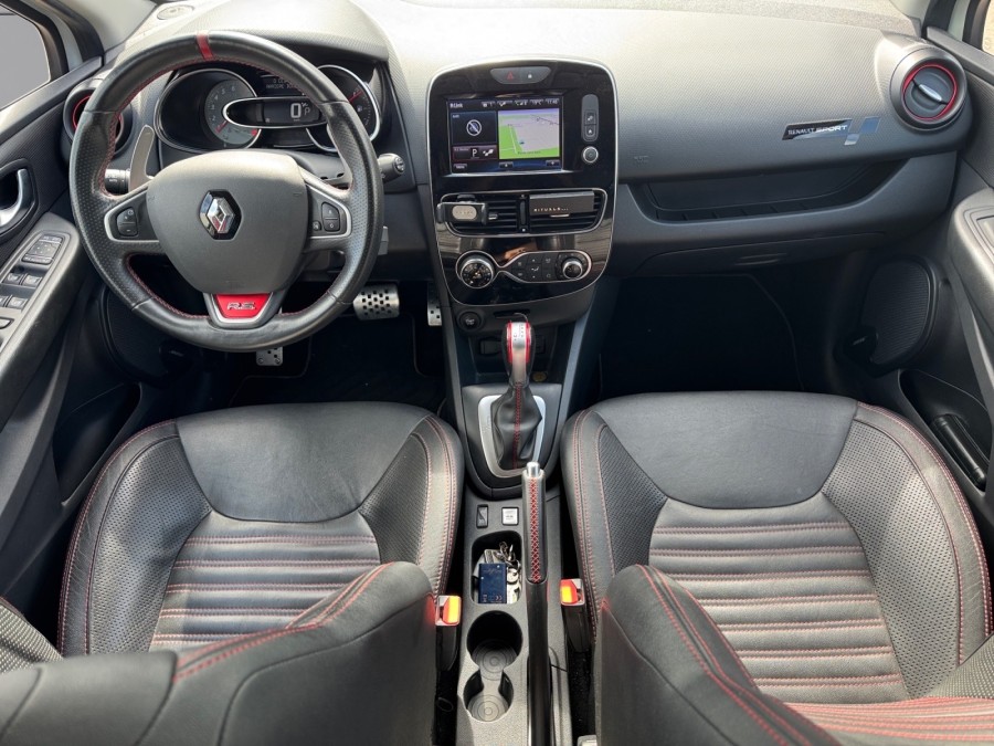 RENAULT d'occasion CLIO IV 1.6 TCE 220 RENAULT SPORT RS TROPHY EDC