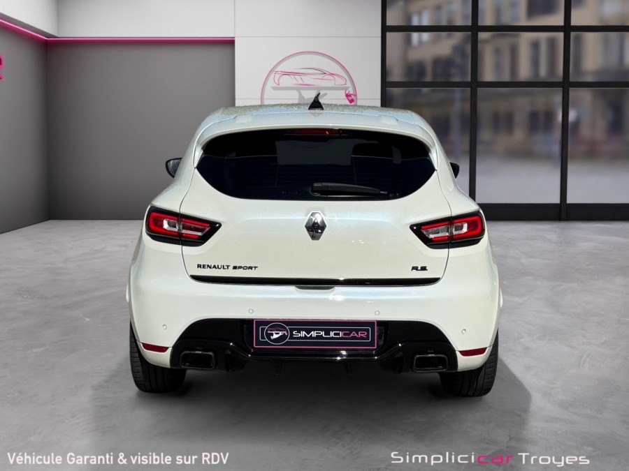 RENAULT d'occasion CLIO IV 1.6 TCE 220 RENAULT SPORT RS TROPHY EDC