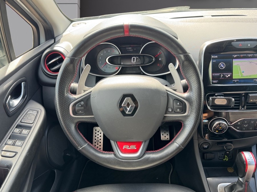 RENAULT d'occasion CLIO IV 1.6 TCE 220 RENAULT SPORT RS TROPHY EDC