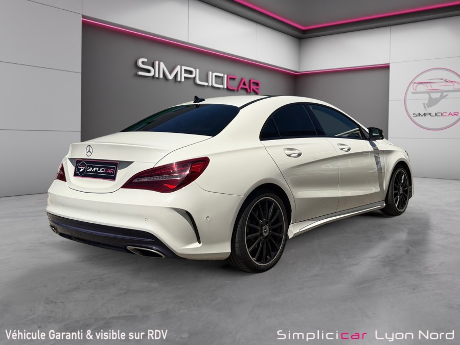 MERCEDES d'occasion CLASSE CLA CLA 200 LAUNCH EDITION BA de 2017 Nord