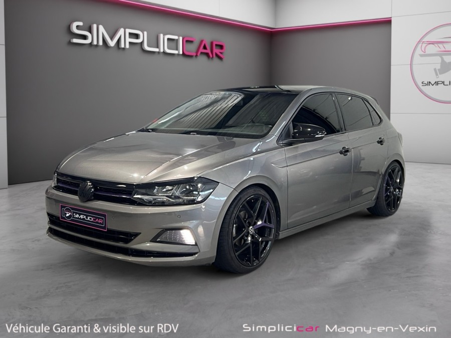 VOLKSWAGEN d'occasion POLO 1 TSI 95 ACTIVE DSG de 2021 Magny-en-Vexin