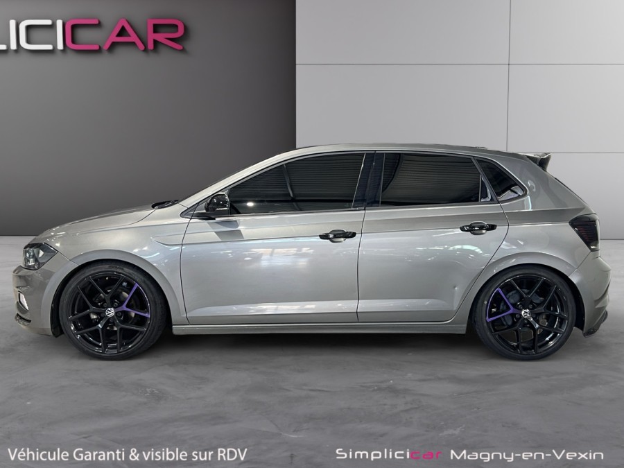 VOLKSWAGEN d'occasion POLO 1 TSI 95 ACTIVE DSG de 2021 Magny-en-Vexin