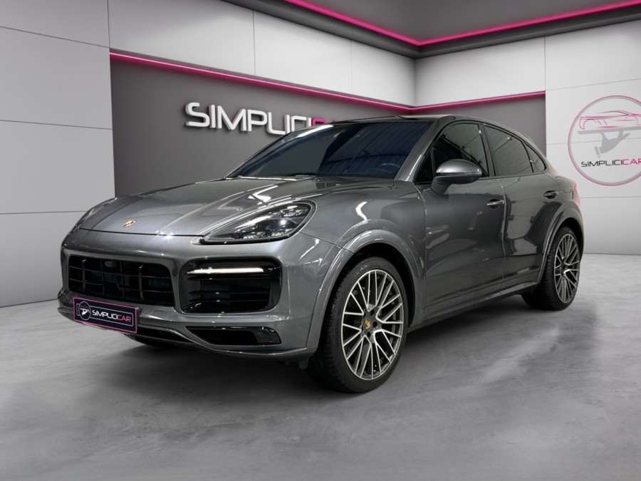 PORSCHE d'occasion CAYENNE COUPE 3 V6 462 E-HYBRID AUTO de 2022