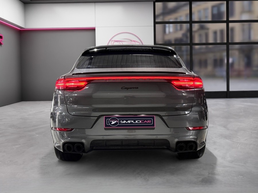 PORSCHE d'occasion CAYENNE COUPE 3 V6 462 E-HYBRID AUTO de 2022