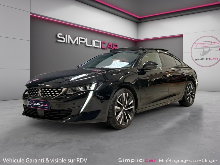 PEUGEOT d'occasion 508 1.6 PURETECH 225 de 2018 Bretigny Sur Orge