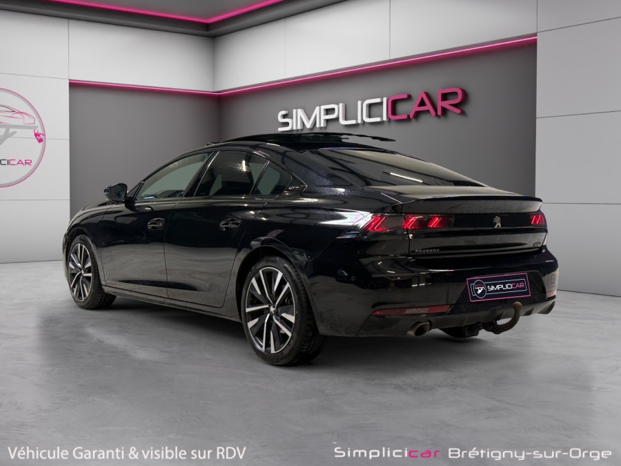 PEUGEOT d'occasion 508 1.6 PURETECH 225 de 2018 Bretigny Sur Orge