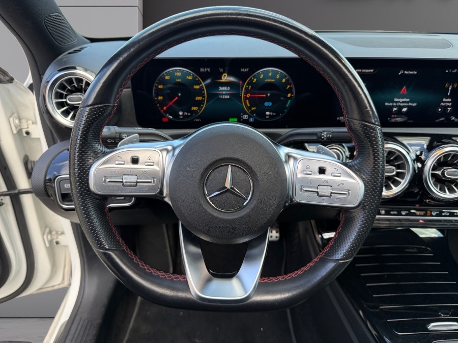 MERCEDES d'occasion CLASSE A 250 E PROGRESSIVE LINE AUTO de 2021