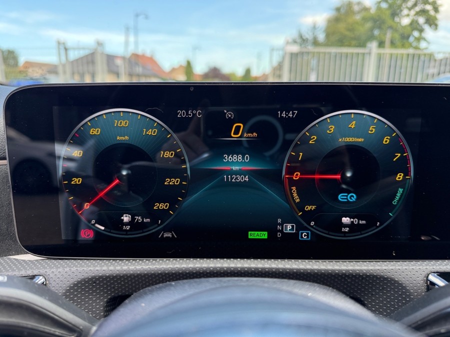 MERCEDES d'occasion CLASSE A 250 E PROGRESSIVE LINE AUTO de 2021