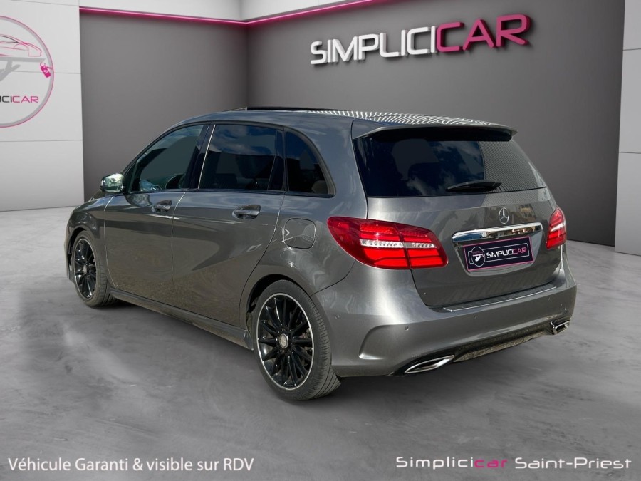 MERCEDES d'occasion B II 220 CDI PACK AMG de 2015 Lyon St Priest (69)﻿