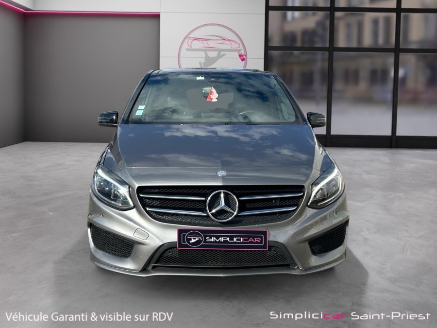 MERCEDES d'occasion B II 220 CDI PACK AMG de 2015 Lyon St Priest (69)﻿