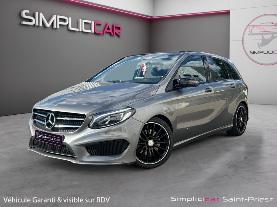 MERCEDES d'occasion B II 220 CDI PACK AMG de 2015 Lyon St Priest (69)﻿