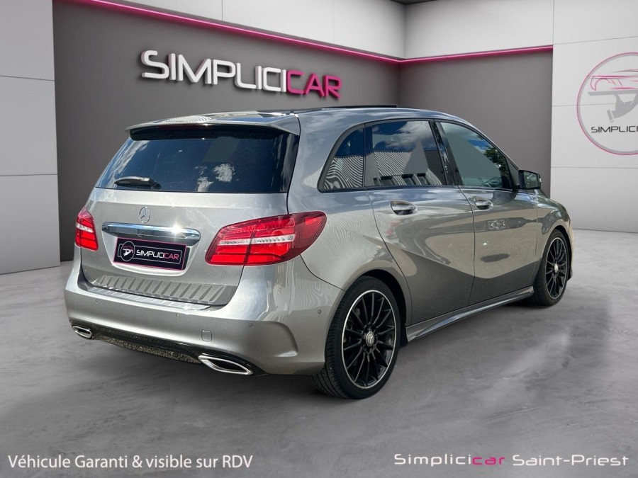 MERCEDES d'occasion B II 220 CDI PACK AMG de 2015 Lyon St Priest (69)﻿