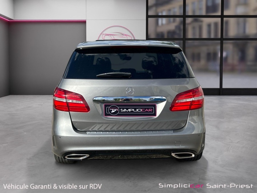 MERCEDES d'occasion B II 220 CDI PACK AMG de 2015 Lyon St Priest (69)﻿