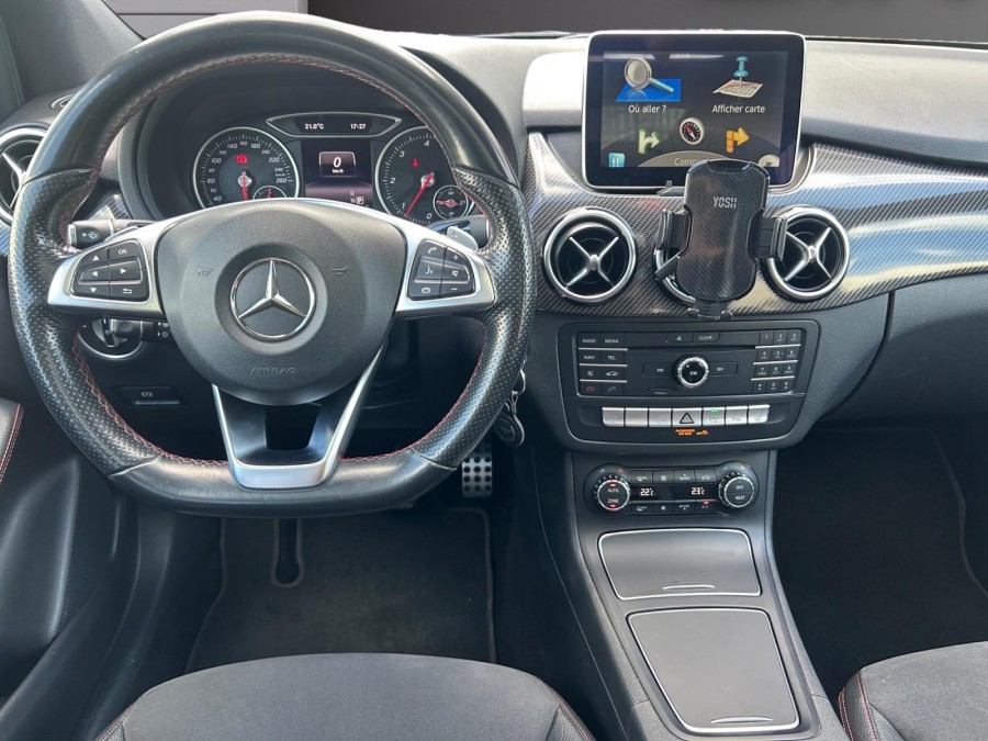 MERCEDES d'occasion B II 220 CDI PACK AMG de 2015 Lyon St Priest (69)﻿