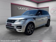 LAND ROVER d'occasion RANGEROVER SPORT 3 SDV6 HYBRIDE HSE AUTO de