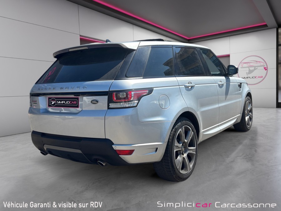 LAND ROVER d'occasion RANGEROVER SPORT 3 SDV6 HYBRIDE HSE AUTO de